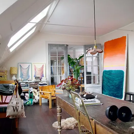 Scandinavian Art Apartment Kopenhagen
